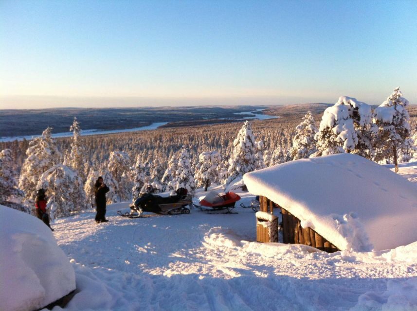 Rovaniemi: 3-Hour Snowmobile Safari in Lapland - Key highlights you’ll feel right away