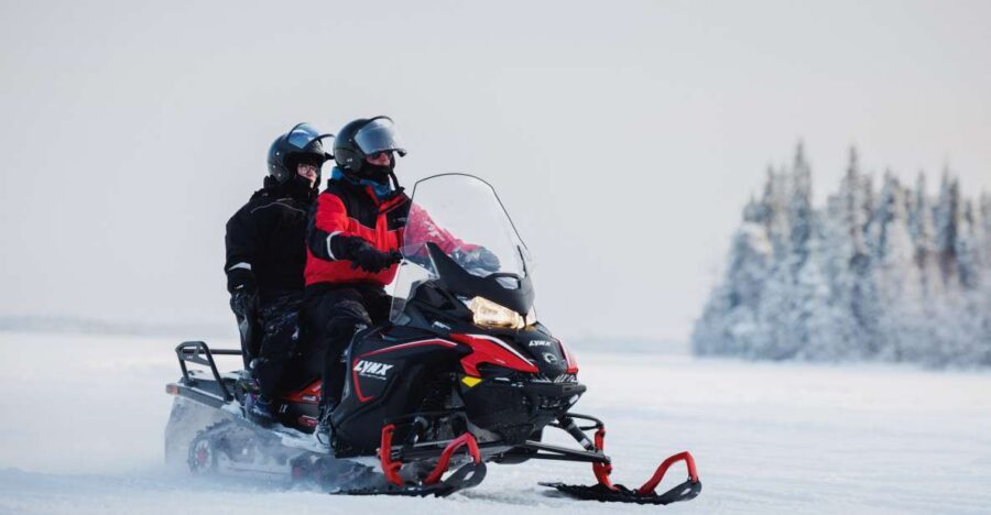 Rovaniemi: 3-Hour Snowmobile Safari in Lapland - The route into Lapland: 50–70 km of Arctic scenery