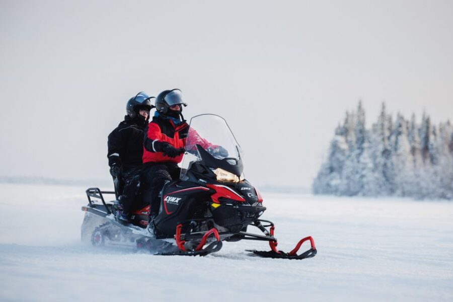 Rovaniemi: 3-Hour Snowmobile Safari in Lapland - Conditions can change: what to expect on warmer days