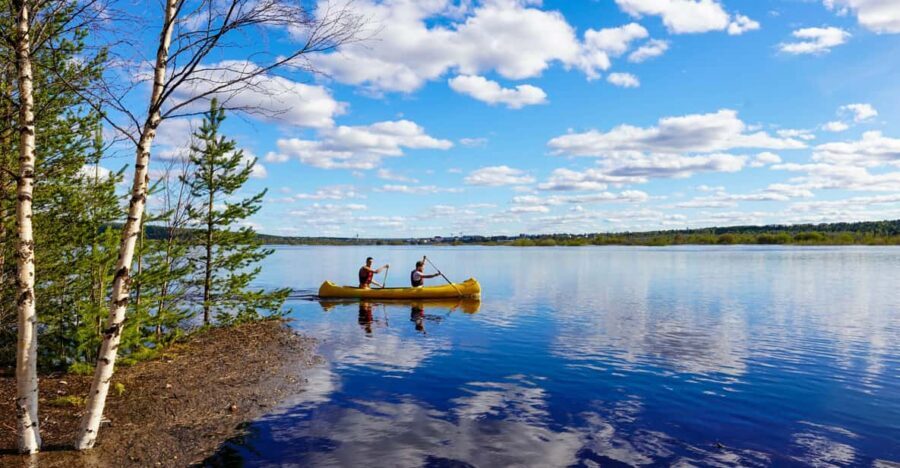 Rovaniemi: All-Day Canoe Adventure - Six Hours on Lapland Water: What the Day Actually Feels Like