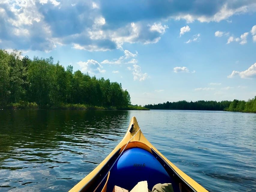 Rovaniemi: All-Day Canoe Adventure - Paddling Toward Arctic Quiet: Scenery, Wildlife, and Real Water Time