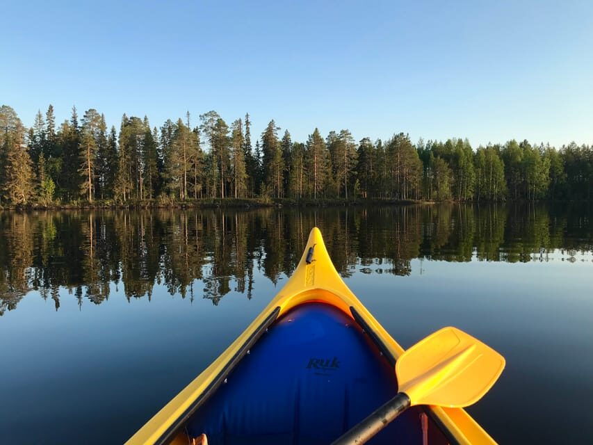 Rovaniemi: All-Day Canoe Adventure - Getting Set Up in Rovaniemi: Pickup, Gear, and First Impressions