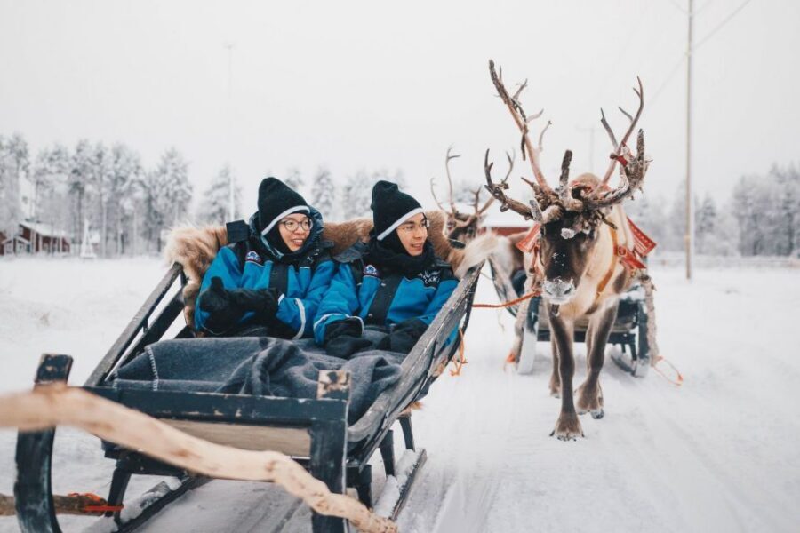 Rovaniemi: Apukka Reindeer Journey - Key things to know before you go