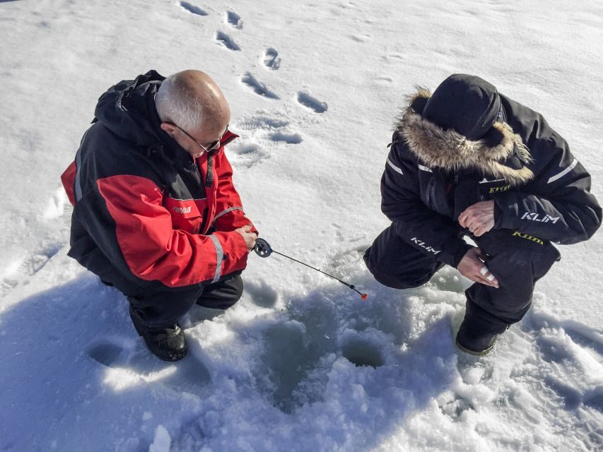 Rovaniemi: Arctic Circle Ice Fishing Experience - Who this Arctic Circle ice fishing tour is best for