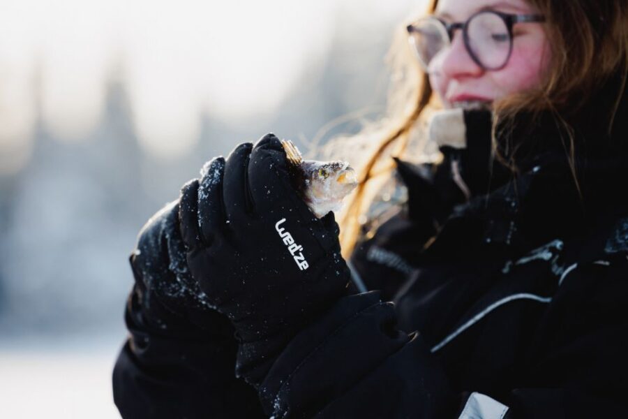 Rovaniemi: Arctic Circle Ice Fishing Experience - Why ice fishing near Rovaniemi feels different