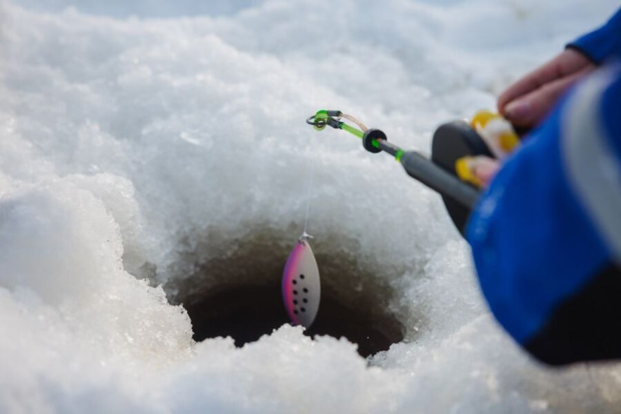 Rovaniemi: Arctic Circle Ice Fishing Experience - Price and what you actually get for $104