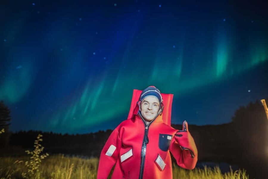 Rovaniemi: Arctic Ice Floating and Northern Lights Tour - Key things to know before you go