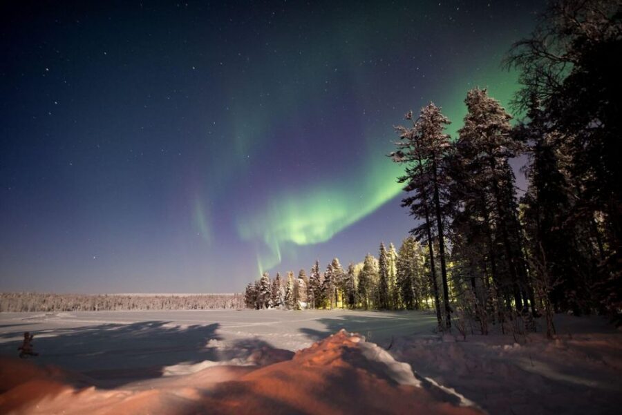 Rovaniemi: Arctic Ice Floating and Northern Lights Tour - How the Group Tour Flows: Pickup, Meeting Time, and Return
