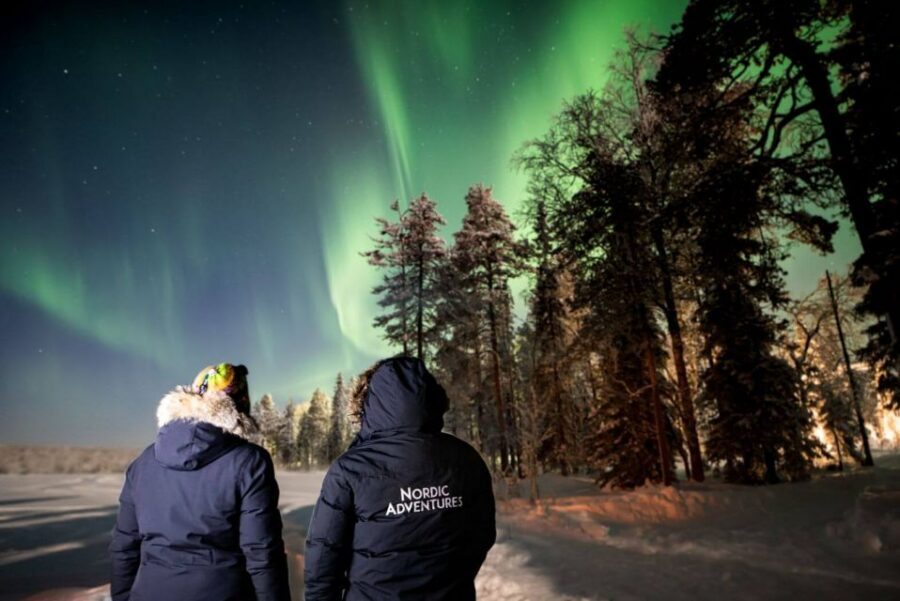 Rovaniemi: Arctic Ice Floating and Northern Lights Tour - What to Wear and Bring in Rovaniemi Winter