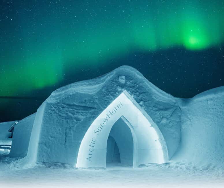 Rovaniemi: Arctic Snow Hotel Tour - Getting There: pickup zones, coach time, and where you should wait