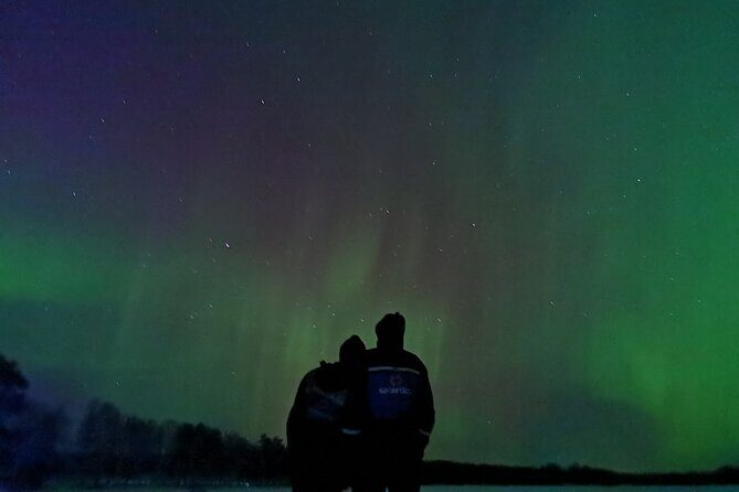 Rovaniemi: Aurora BBQ at the Best Spots - Stop 1: Santa Claus Village Area to the Arctic Lake and Forest Spot