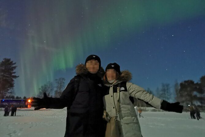 Rovaniemi: Aurora BBQ at the Best Spots - Aurora Reality Check: What to Expect When Clouds Roll In