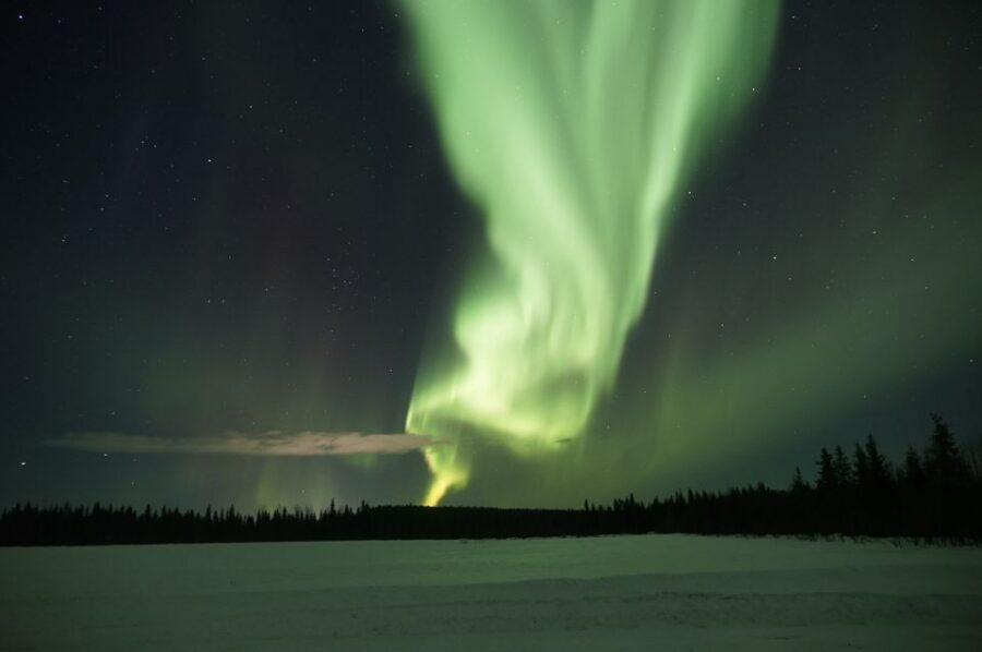 Rovaniemi: Aurora Borealis and Picnic - How the Safartica aurora picnic works in real life