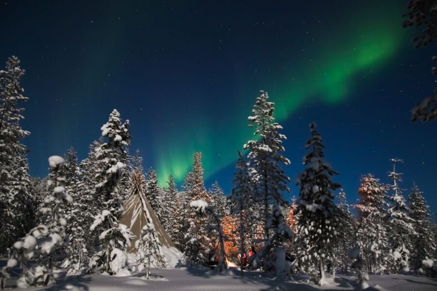 Rovaniemi: Aurora Borealis and Picnic - Meeting point at Safartica Office: the timing that matters