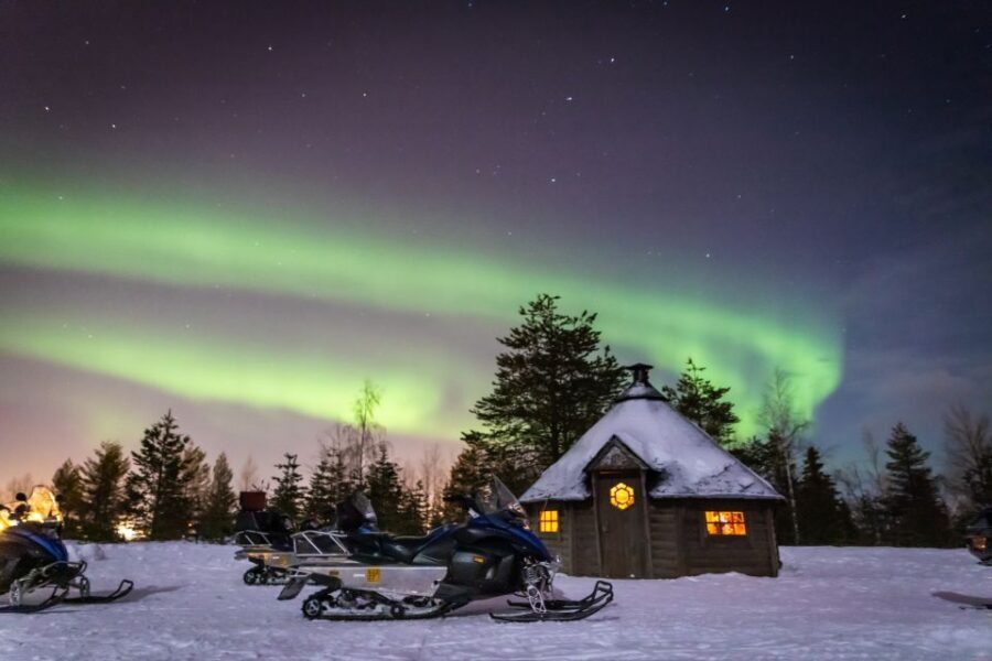 Rovaniemi: Aurora Borealis Snowmobile Safari with Campfire - Safety, liability, and the insurance question