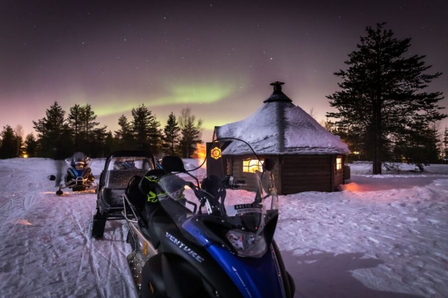Rovaniemi: Aurora Borealis Snowmobile Safari with Campfire - Aurora odds: how to stack the deck without expecting miracles