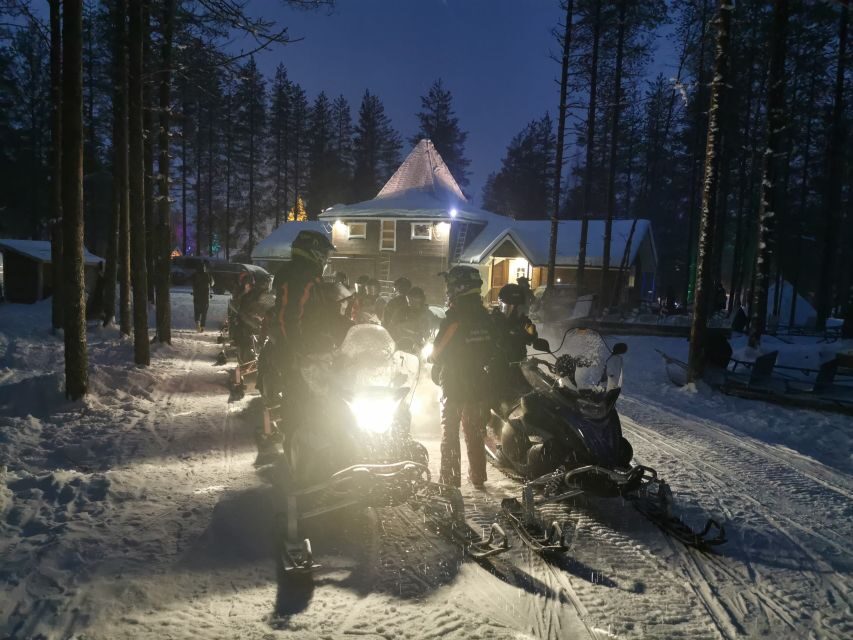 Rovaniemi: Aurora Borealis Snowmobile Safari with Campfire - The biggest downside to plan for