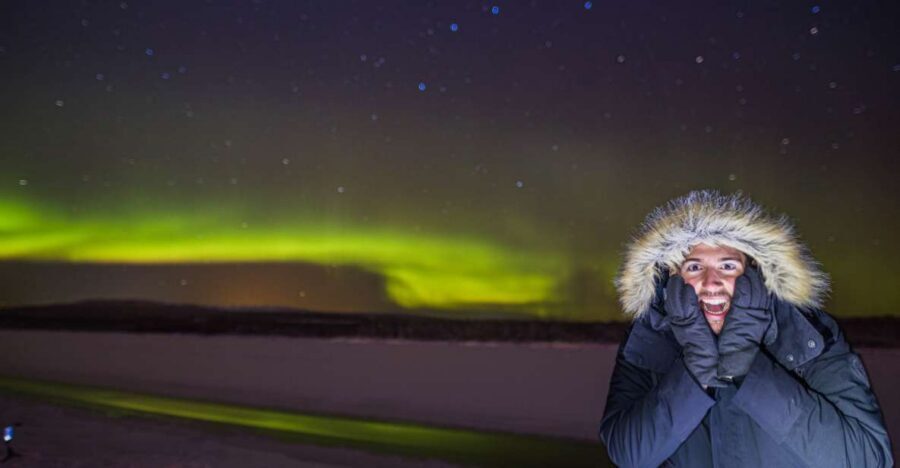 Rovaniemi: Aurora Borealis Tour - Clothing, cameras, and the reality of the not-guaranteed aurora