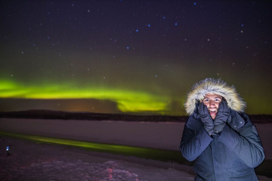 Rovaniemi: Aurora Borealis Tour - The 3.5-hour flow: pickup, aurora hunting, and back to your hotel