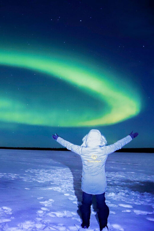 Rovaniemi: Aurora Borealis Trip – Autumn - The 2-hour lakeside viewing block that gives you real patience time