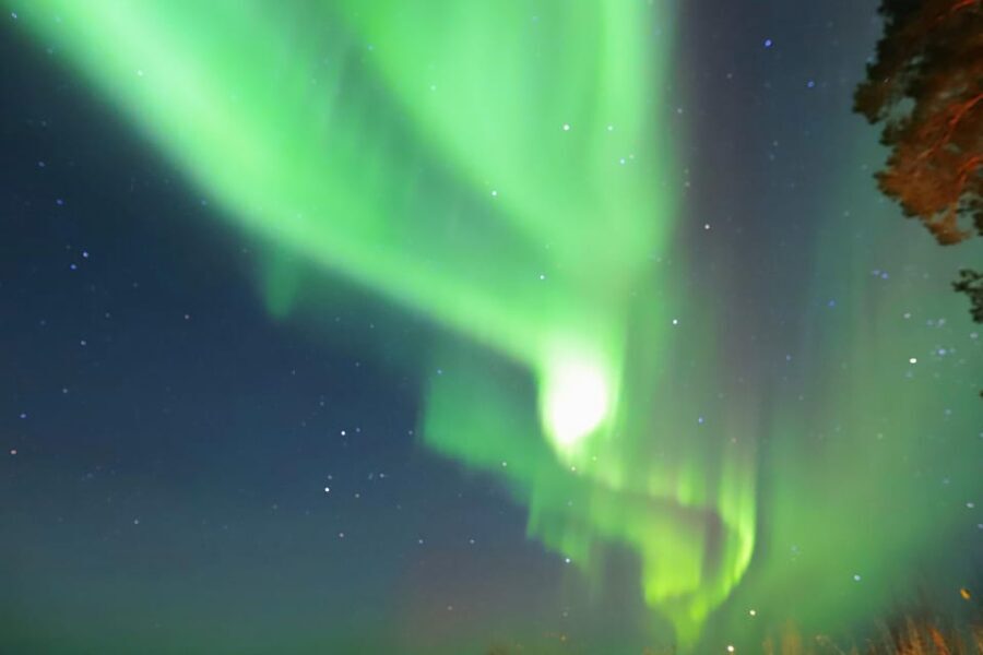 Rovaniemi: Aurora Borealis Trip – Autumn - Photo help from guides like Carlos and Carola