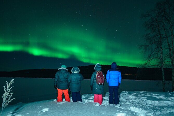 Rovaniemi: Aurora Hunt with Photograph & money back guarantee - Photos under the northern lights: what to expect and how to use them