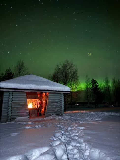 Rovaniemi: Aurora hunting and a fireside BBQ experience - The fireside BBQ: the part you’ll remember tomorrow