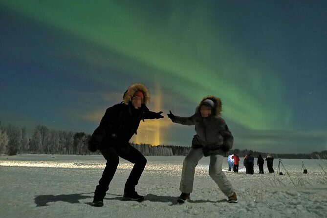 Rovaniemi: Aurora Hunting & Photography Tour - Stop-by-Stop Viewing: What Each Phase Feels Like