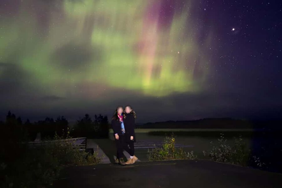 Rovaniemi: Aurora Hunting Tour with Photography by Van - When the BBQ Is On, It’s Real Lapland Warmth