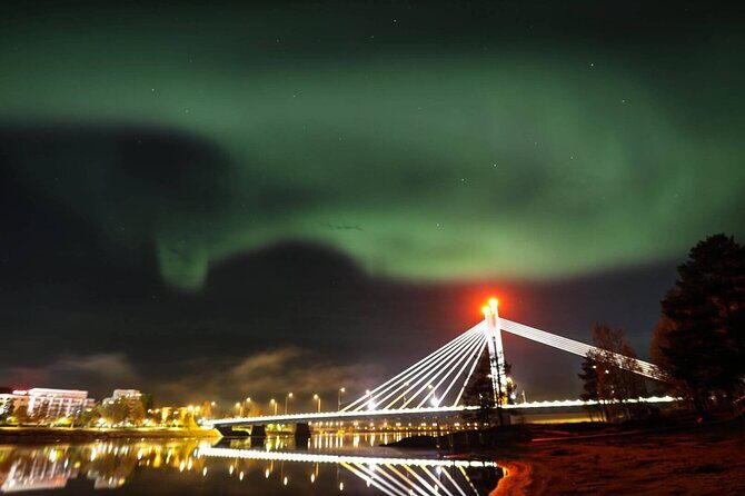 Rovaniemi AURORA PASS: 3-5 Days Unlimited Northern Lights chasing Pass - What the 8:30 pm departure feels like in real life