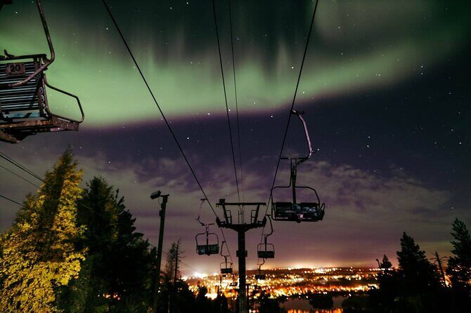 Rovaniemi AURORA PASS: 3-5 Days Unlimited Northern Lights chasing Pass - Day 1: your first activation night and where you start looking