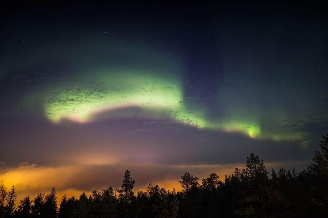 Rovaniemi AURORA PASS: 3-5 Days Unlimited Northern Lights chasing Pass - Day 2: Rovaniemi’s best aurora timing basics and camera help