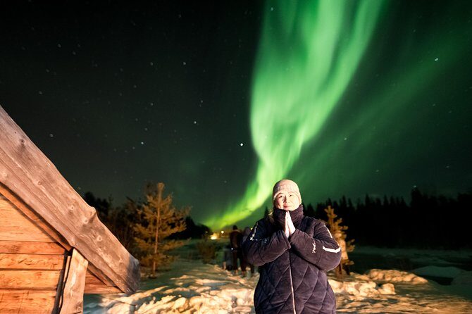 Rovaniemi AURORA PASS: 3-5 Days Unlimited Northern Lights chasing Pass - The key rule: check in every day, or your pass disappears