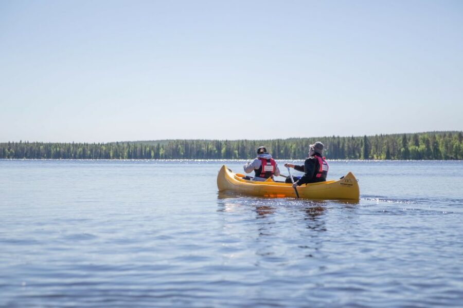 Rovaniemi: Authentic Reindeer Farm & Canoeing - Price and value check for about $152 per person