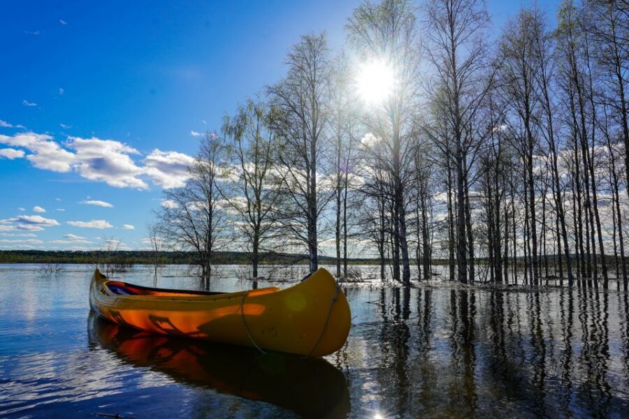 Rovaniemi: Authentic Reindeer Farm & Canoeing - Weather and safety: what to expect when conditions change