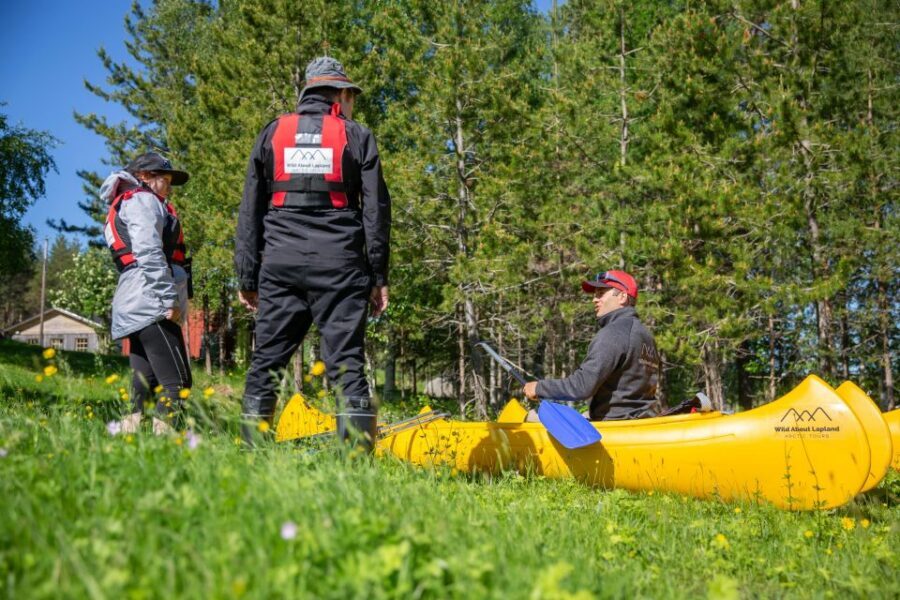 Rovaniemi: Authentic Reindeer Farm & Canoeing - What to bring: stay warm and stay dry enough
