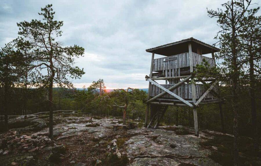 Rovaniemi: Auttiköngäs Waterfalls Hike Tour & Barbeque - Key highlights you will feel in your day