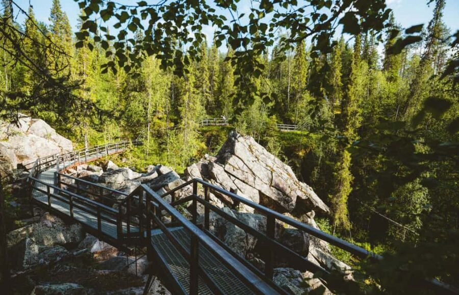 Rovaniemi: Auttiköngäs Waterfalls Hike Tour & Barbeque - Who runs this day: local roots and a guide who keeps things clear