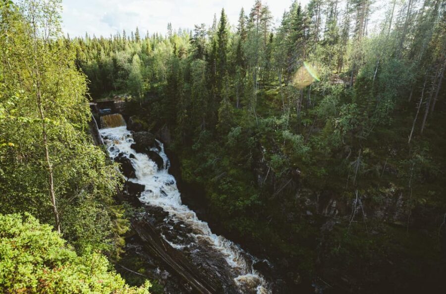 Rovaniemi: Auttiköngäs Waterfalls Hike Tour & Barbeque - What’s included (and what you should plan to bring)