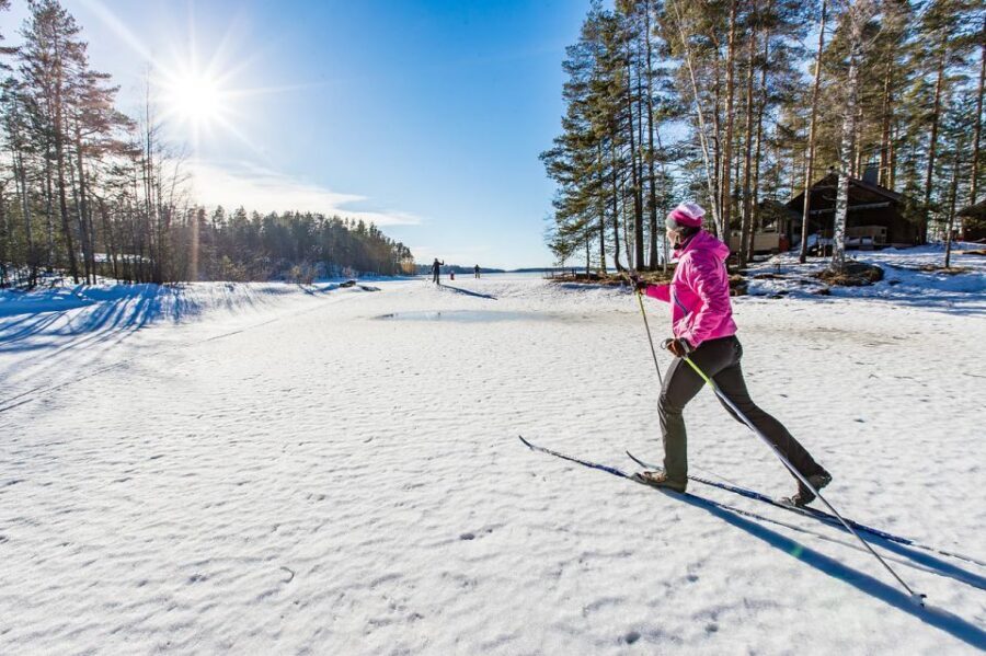 Rovaniemi: Cross Country Wilderness Ski Adventure - Timing and Duration: 3.5 Hours Feels Like Just Enough