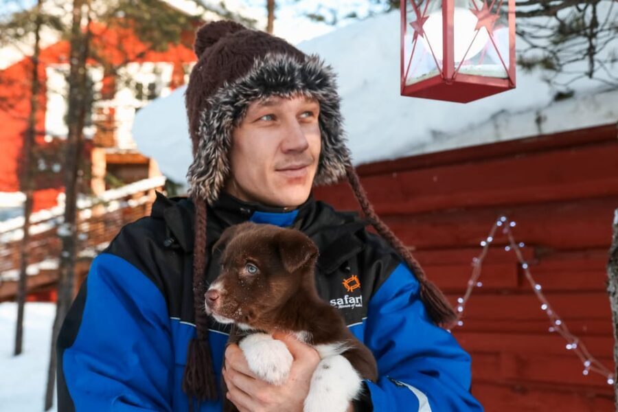 Rovaniemi: Daytime Husky Safari - From reception to the kennel: where the experience starts to feel real