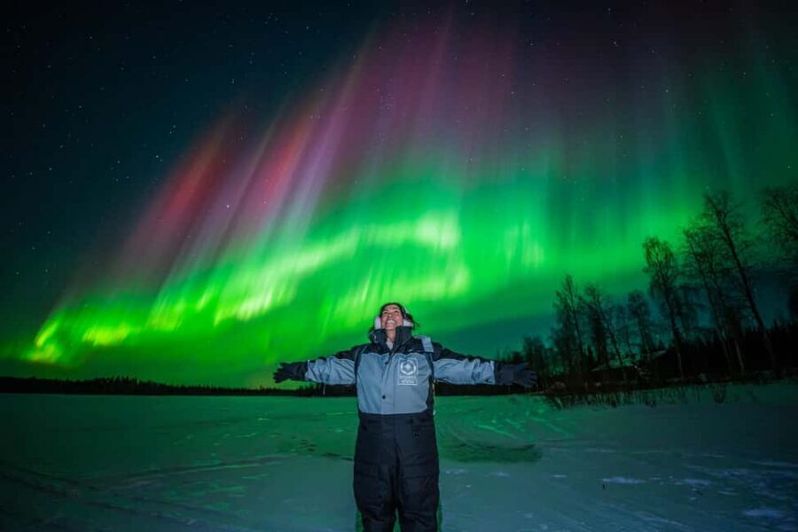 Rovaniemi: Discover the Northern Lights Photography Tour - Photos After the Tour: Edited Images You Can Actually Use