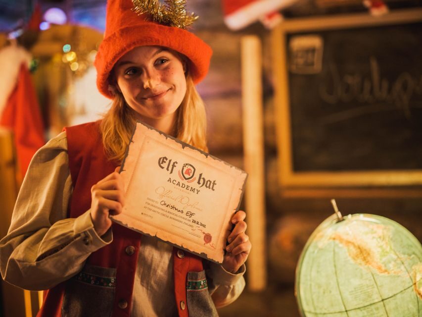 Rovaniemi: Elf Hat Academy in Santa's Village - Key Things You’ll Notice About Elf Hat Academy