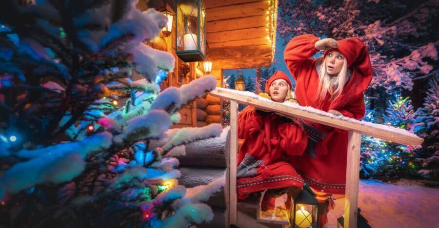 Rovaniemi: Elf Hat Academy in Santa's Village - Arriving at Santa’s Village: check-in that’s quick and fuss-free