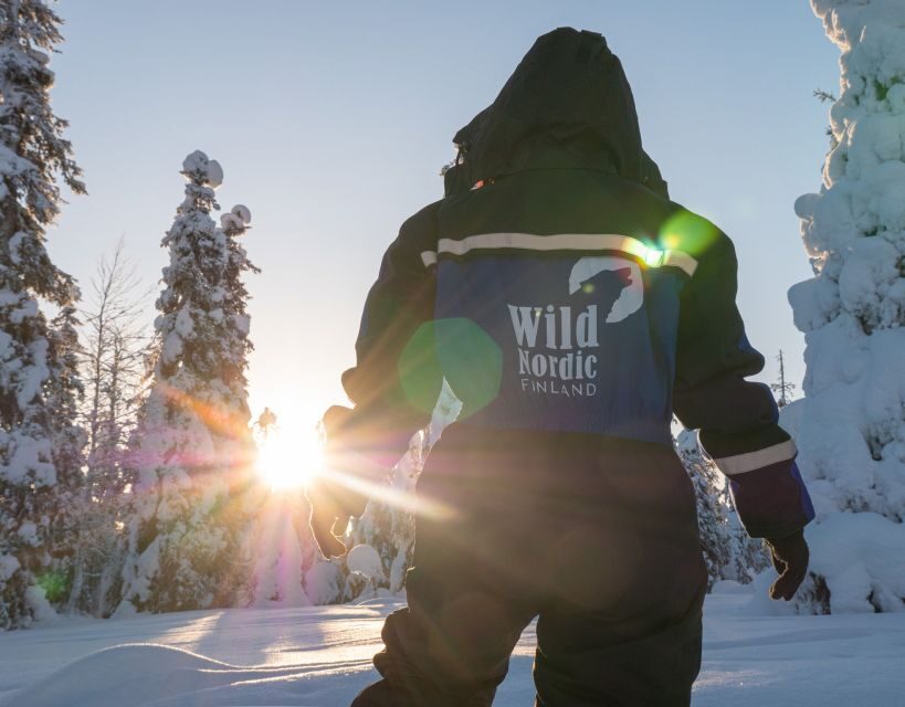 Rovaniemi: Family Snowmobile Safari with Campfire and Snacks - Key moments you will feel
