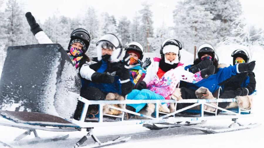 Rovaniemi: Family Snowmobile Safari with Campfire and Snacks - How price and value work out at about $187 per person
