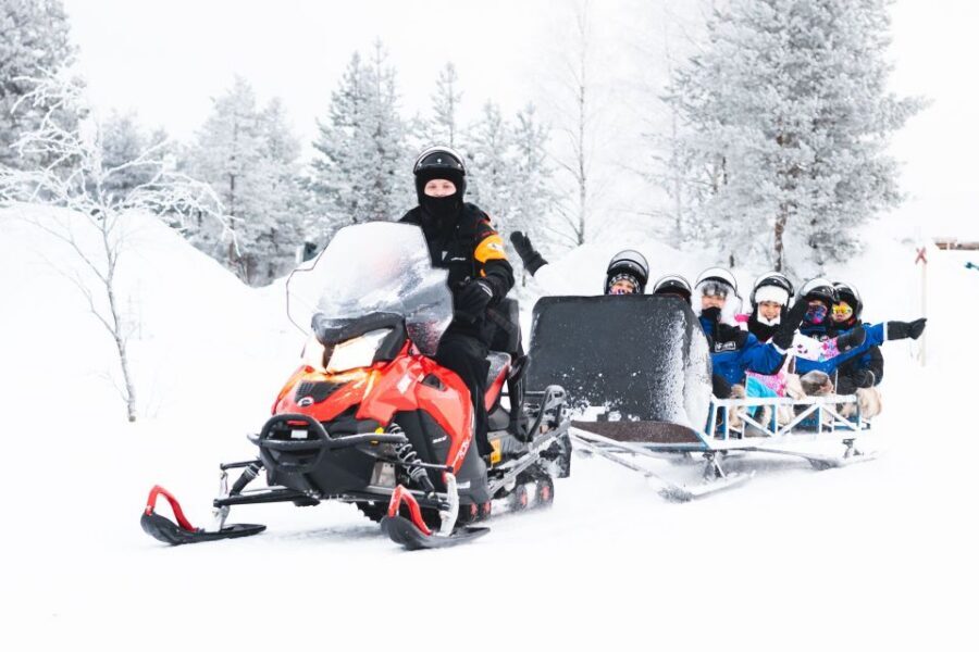 Rovaniemi: Family Snowmobile Safari with Campfire and Snacks - Should you book it?
