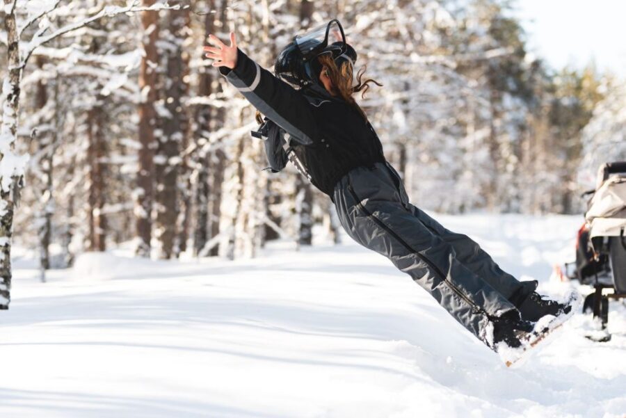 Rovaniemi: Family Snowmobile Safari with Campfire and Snacks - Getting ready in Lapland: thermal gear and the driver rule