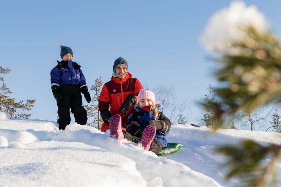 Rovaniemi: Family Snowmobile Trip with Guide and Picnic - Key highlights worth planning around