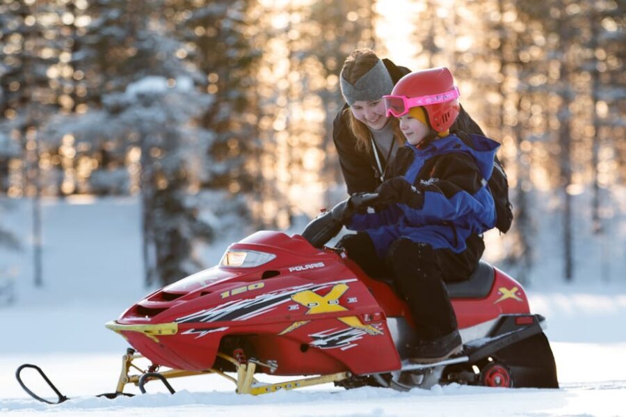Rovaniemi: Family Snowmobile Trip with Guide and Picnic - Price and value: what $202 per person buys you